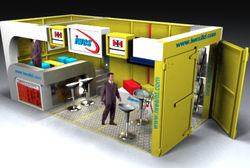 Stand Design and Rendering