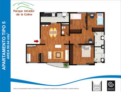 Architectural Site Plan Rendering