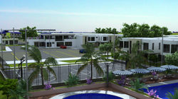 Architectural Exterior Rendering