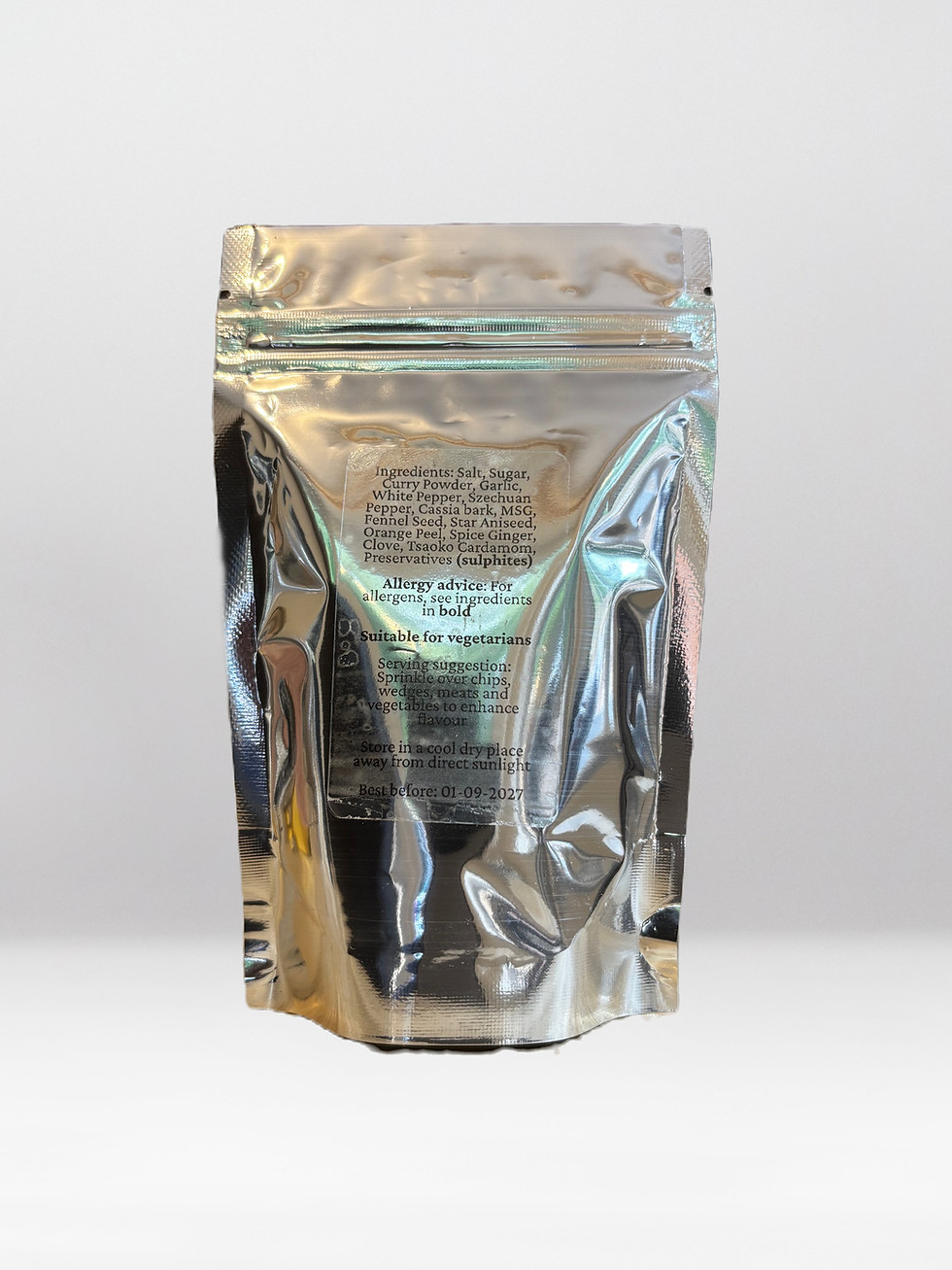 Thumbnail: Salt and Pepper Seasoning Refill Pouch (Curry Blend) - 100g