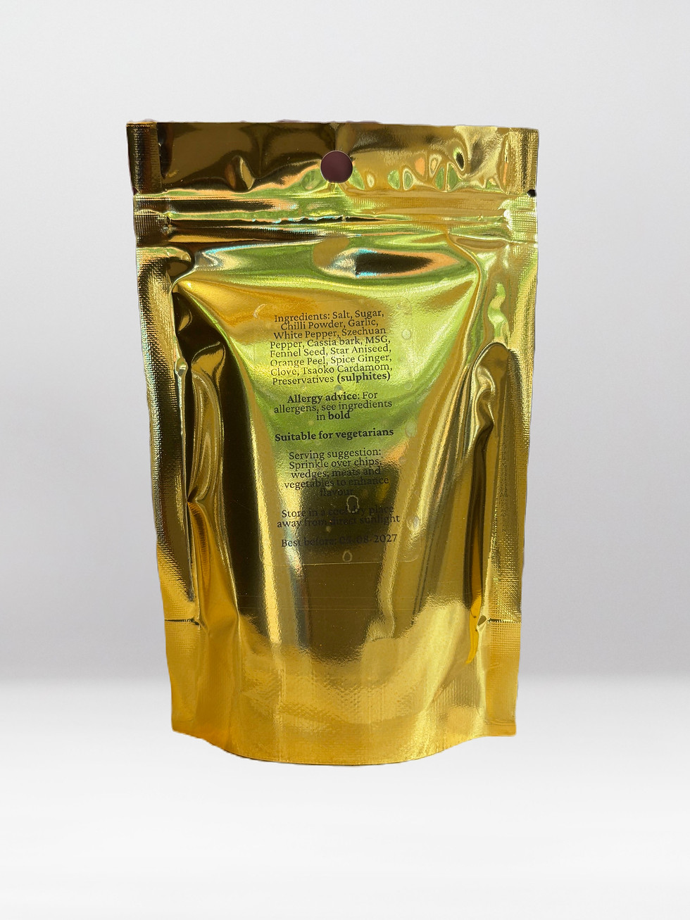 Thumbnail: Salt and Pepper Seasoning Refill Pouch (Hot) - 100g