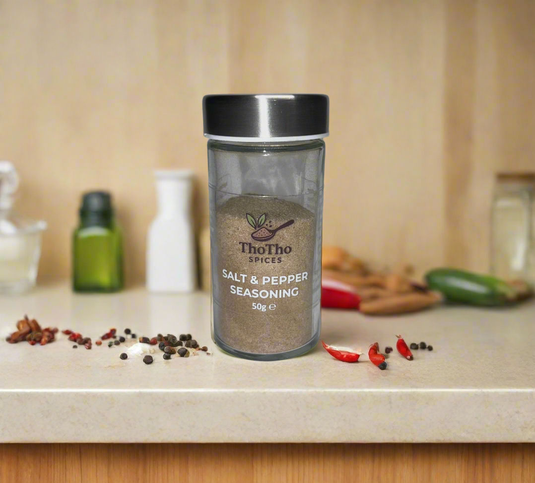 Salt & Pepper Seasoning Jar (Original) - 75g