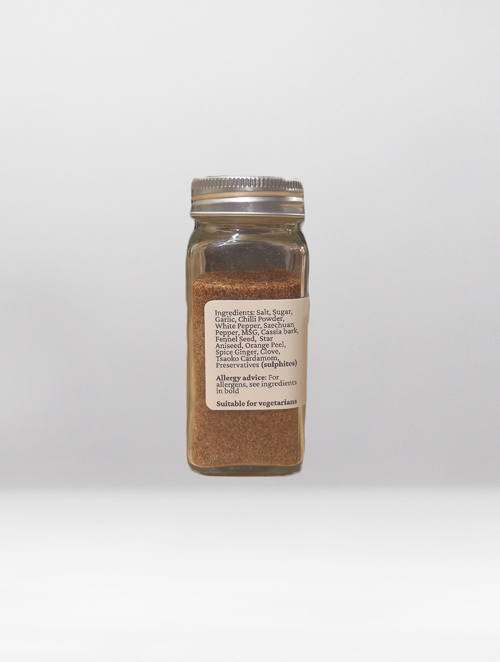 Thumbnail: Salt and Pepper Seasoning Jar (Hot) - 75g