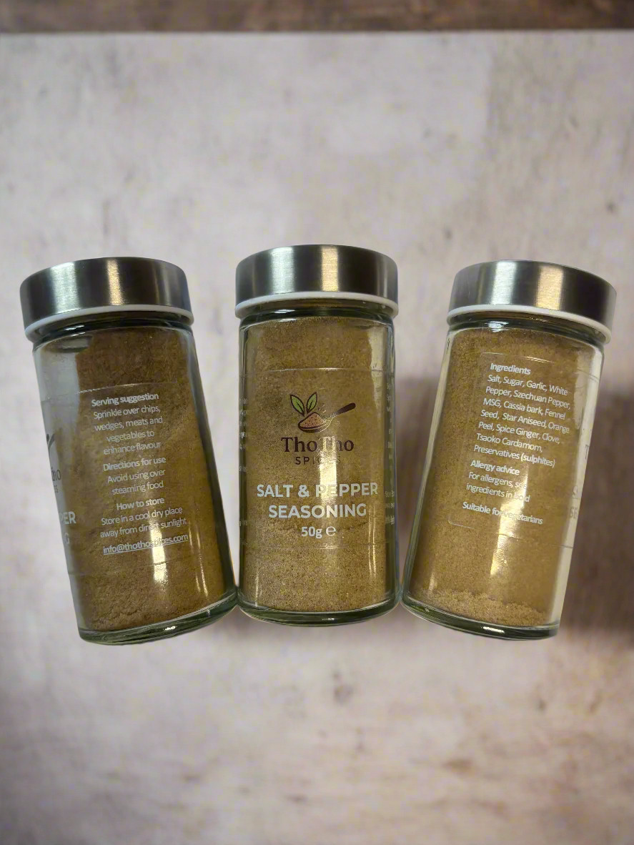 Thumbnail: Salt & Pepper Seasoning Jar (Original) - 75g