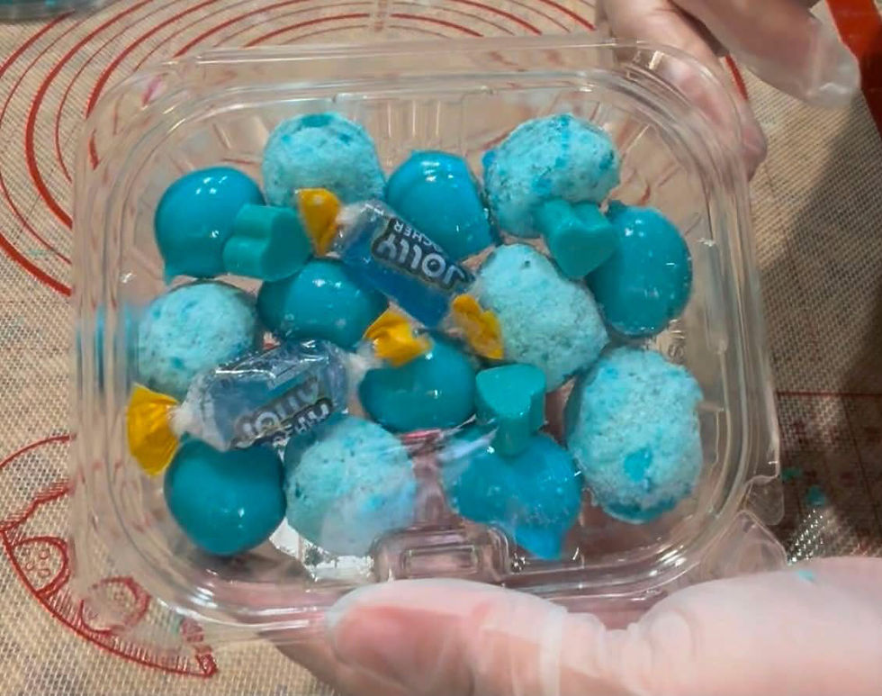 Thumbnail: Hard Shell Candy Grapes, Crack Grapes