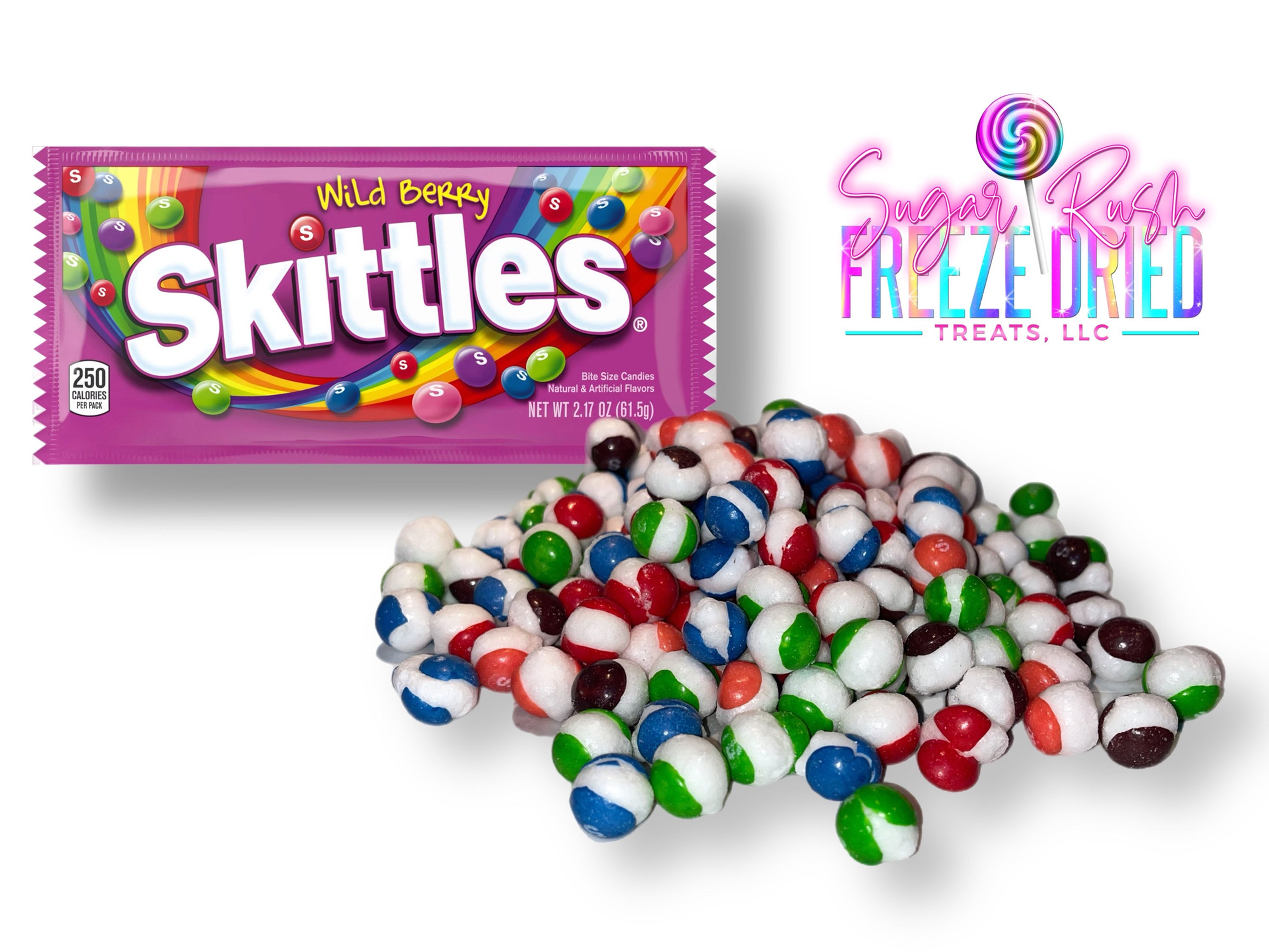 Sour Freeze Dried Wild Berry Fruittles 