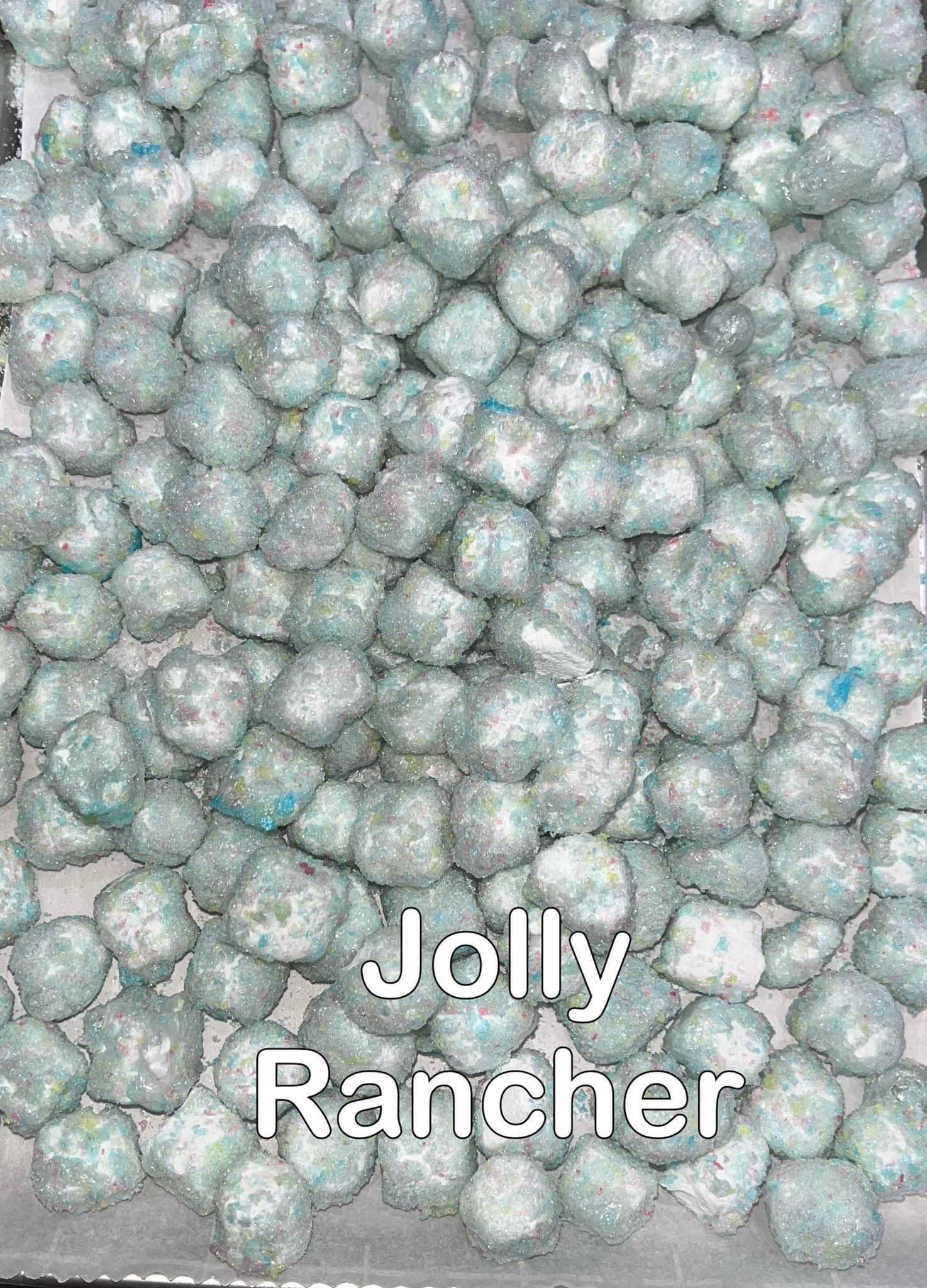 Freeze Dried Jolly Rancher Marshmallows