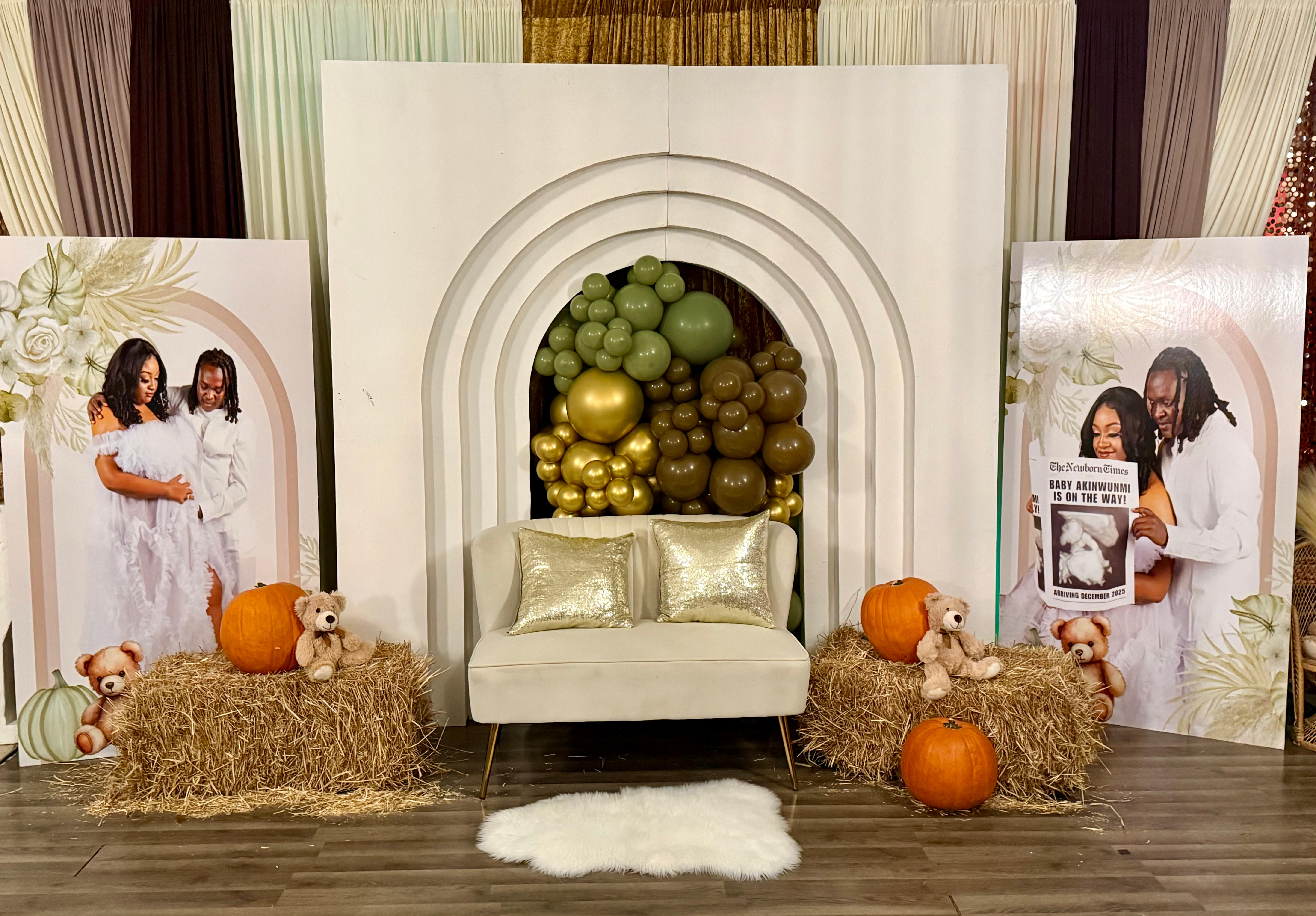 3D Arch with Rectangular Perimeter