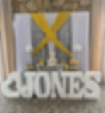 Thumbnail: CUSTOM NAME Table Rental