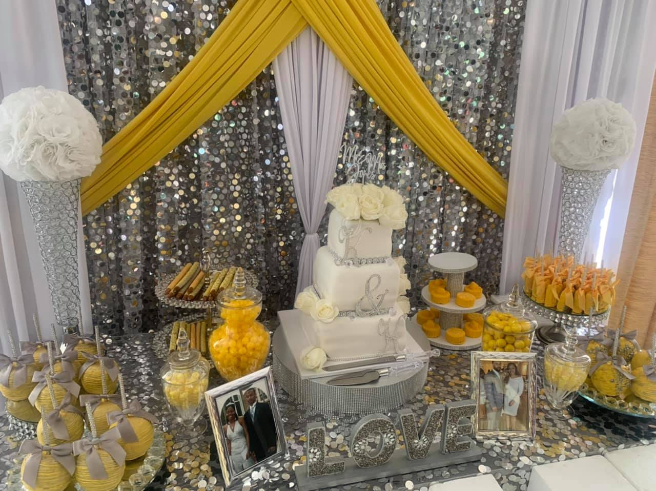 Sweet Table Decor Only