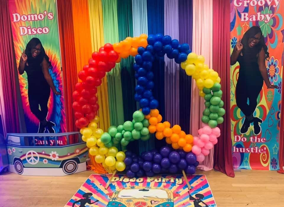 Thumbnail: Heart, Star, or Circle Balloon Arch