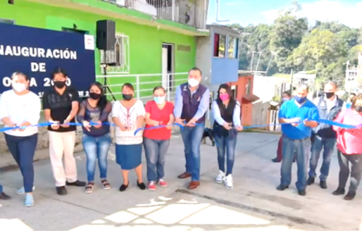 Esta semana el Ayuntamiento inauguró diversas obras