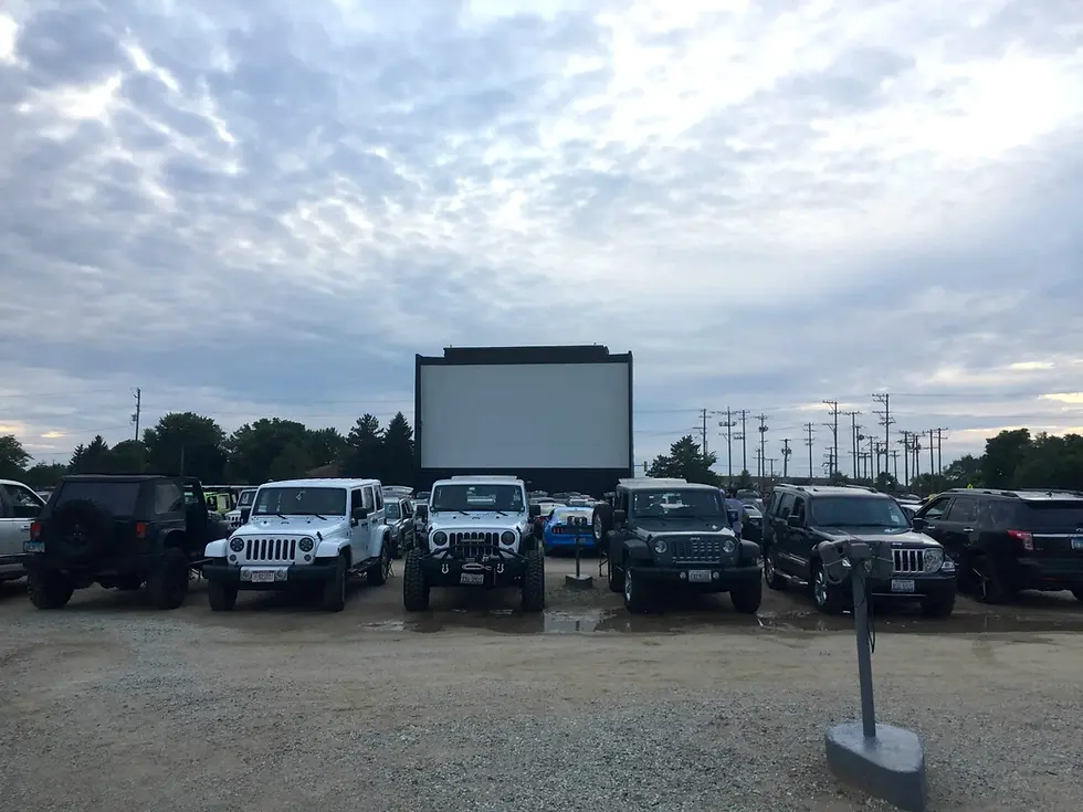 5th Annual GRJC Drive In Movie Night