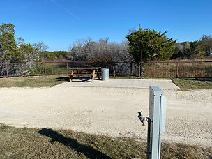 30 & 50 AMP connection included
all rates include sewer, water for inside RV use, and electric hook-ups