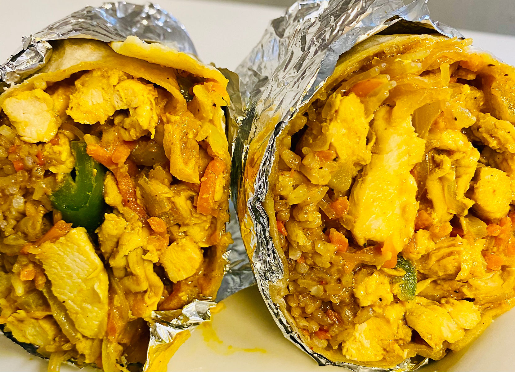 Filipino Burritos