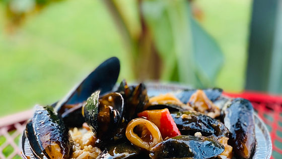 Seafood Paella