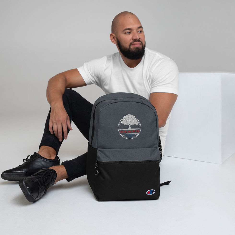 الصورة المصغرة: OAKED Embroidered Champion Backpack