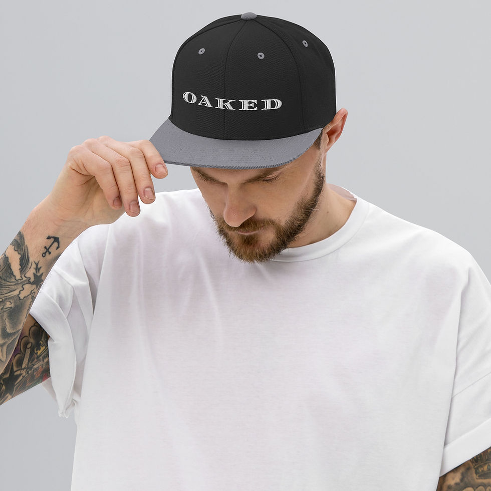 Miniature : OAKED Snapback Hat