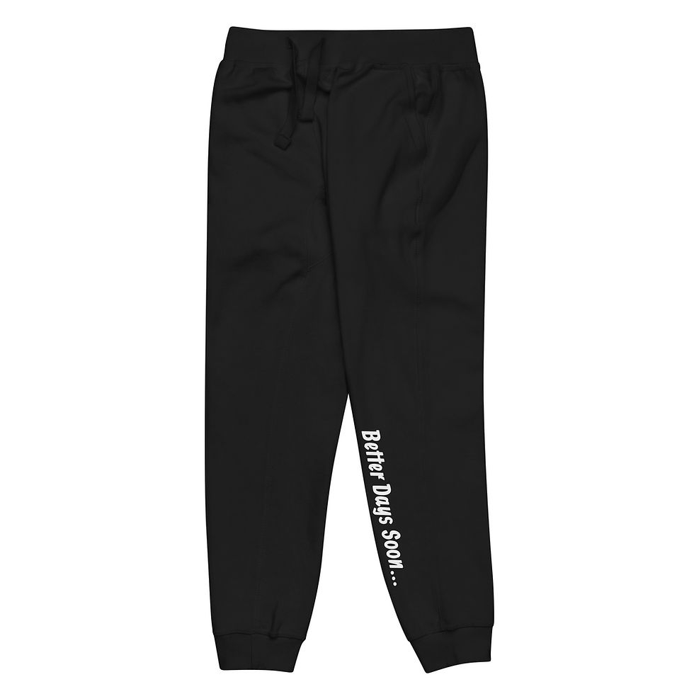 Thumbnail: "Better Days" OAKED by BL Unisex Fleece Sweatpants- Unisex