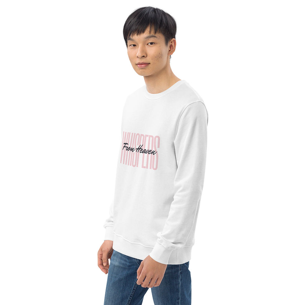 थंबनेल: Whispers From Heaven Unisex Sweatshirt