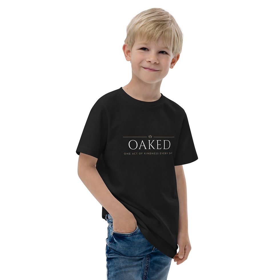 縮圖：OAKED Legendary Youth jersey t-shirt