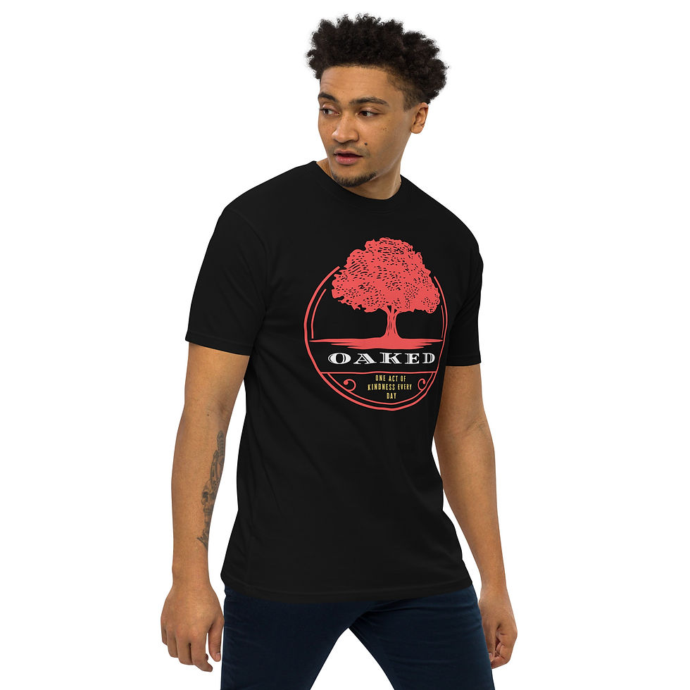 Miniatyrbilde: OAKED 2023 Color Pop Men’s premium heavyweight tee