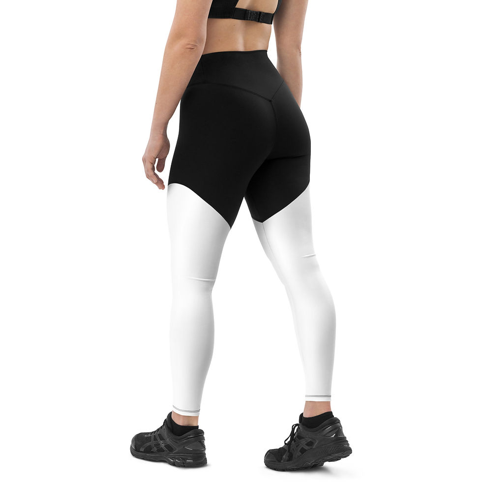縮圖：OAKED Sports Leggings Logo Free