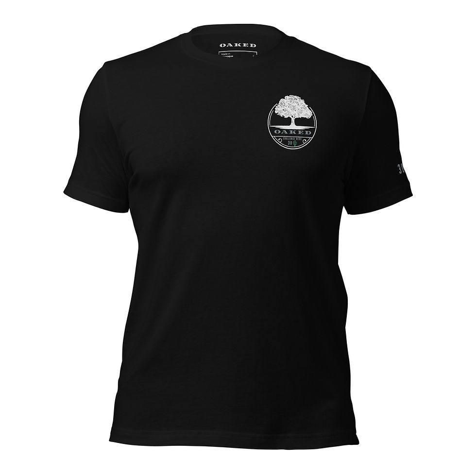Miniatura: Samarreta unisex OAKED 30 Kindness Challenge "Money".
