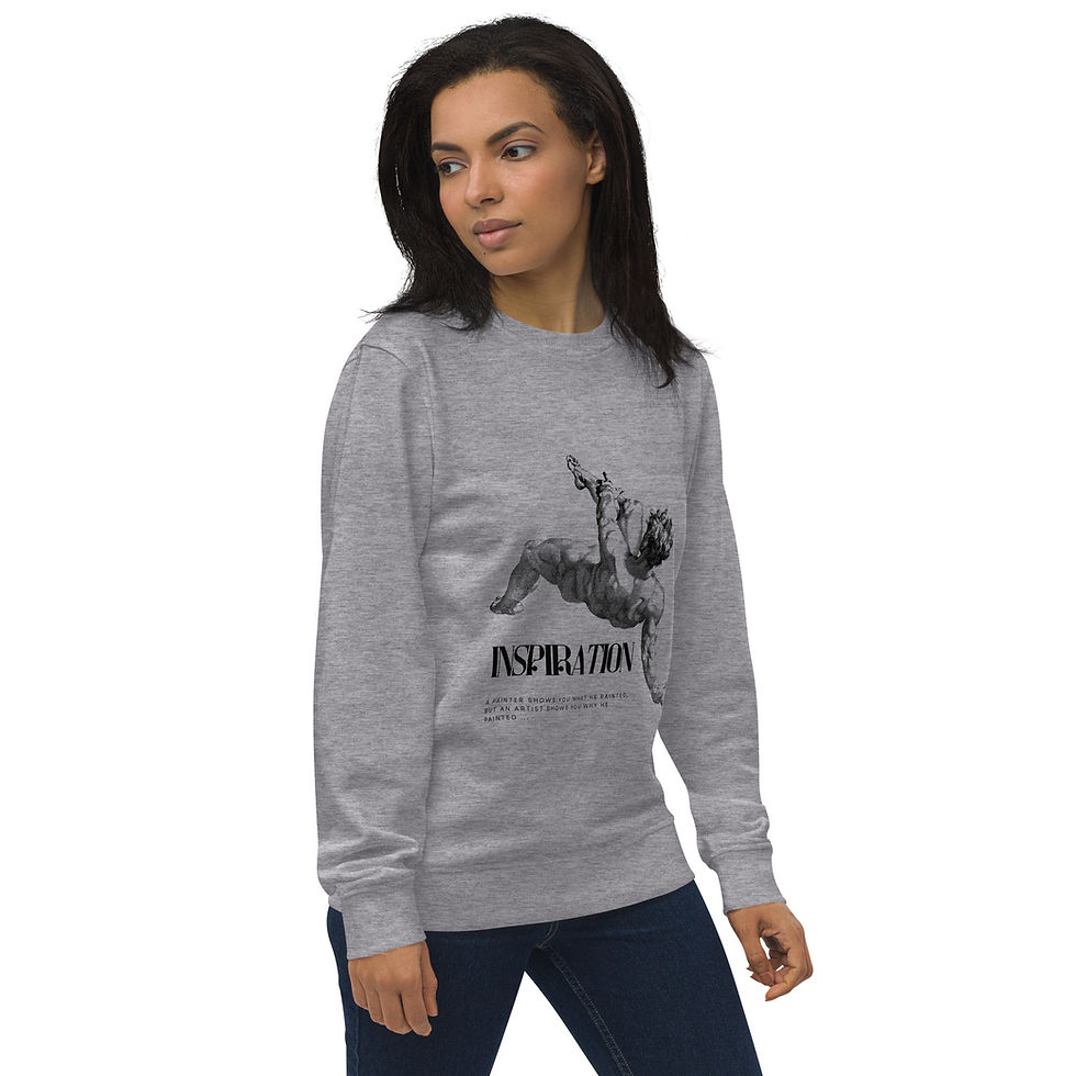Indexkép: Inspiration Unisex Sweatshirt