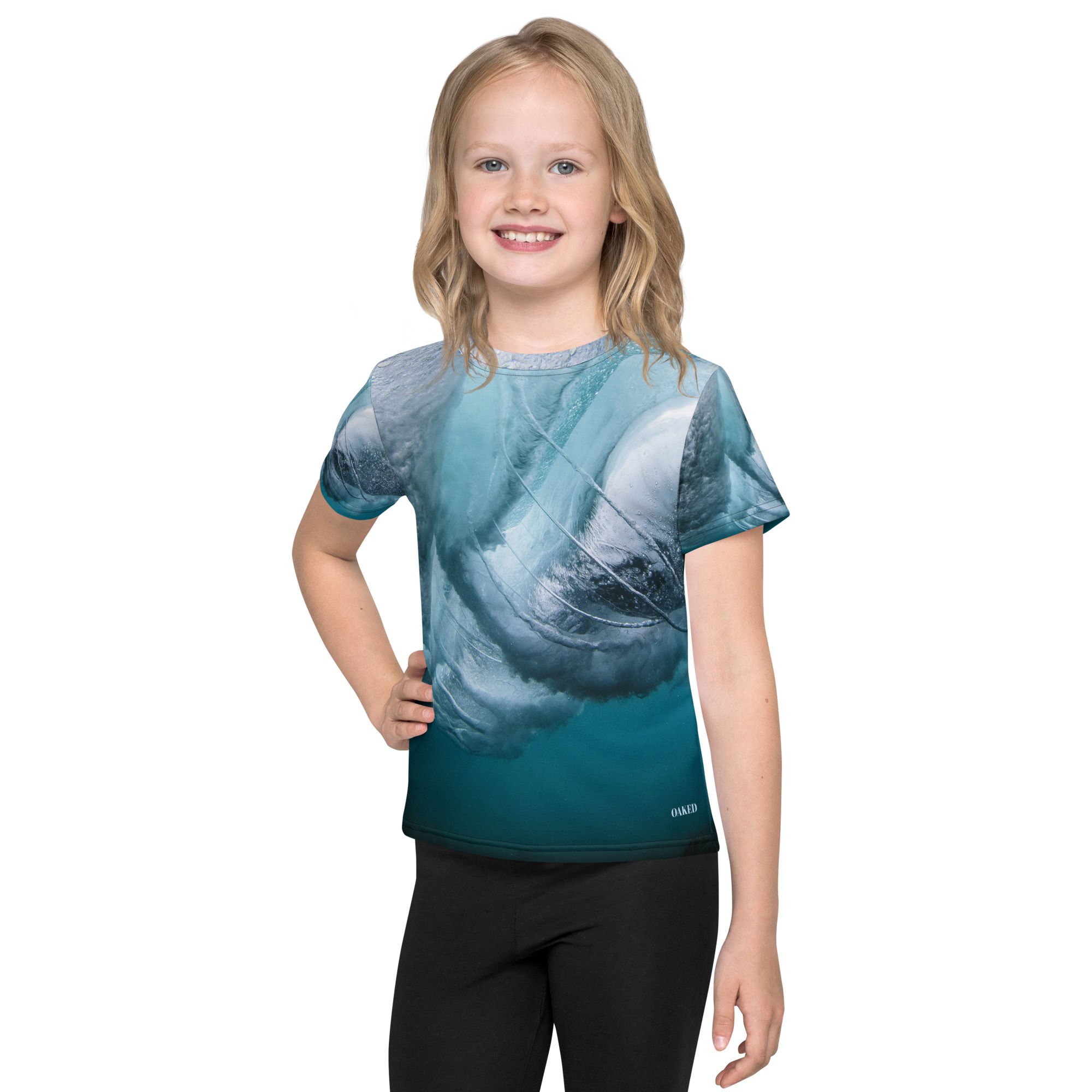Curl OAKED Kids crew neck mitiafu