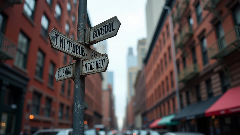 Locating Key Addresses in Brooklyn, NY