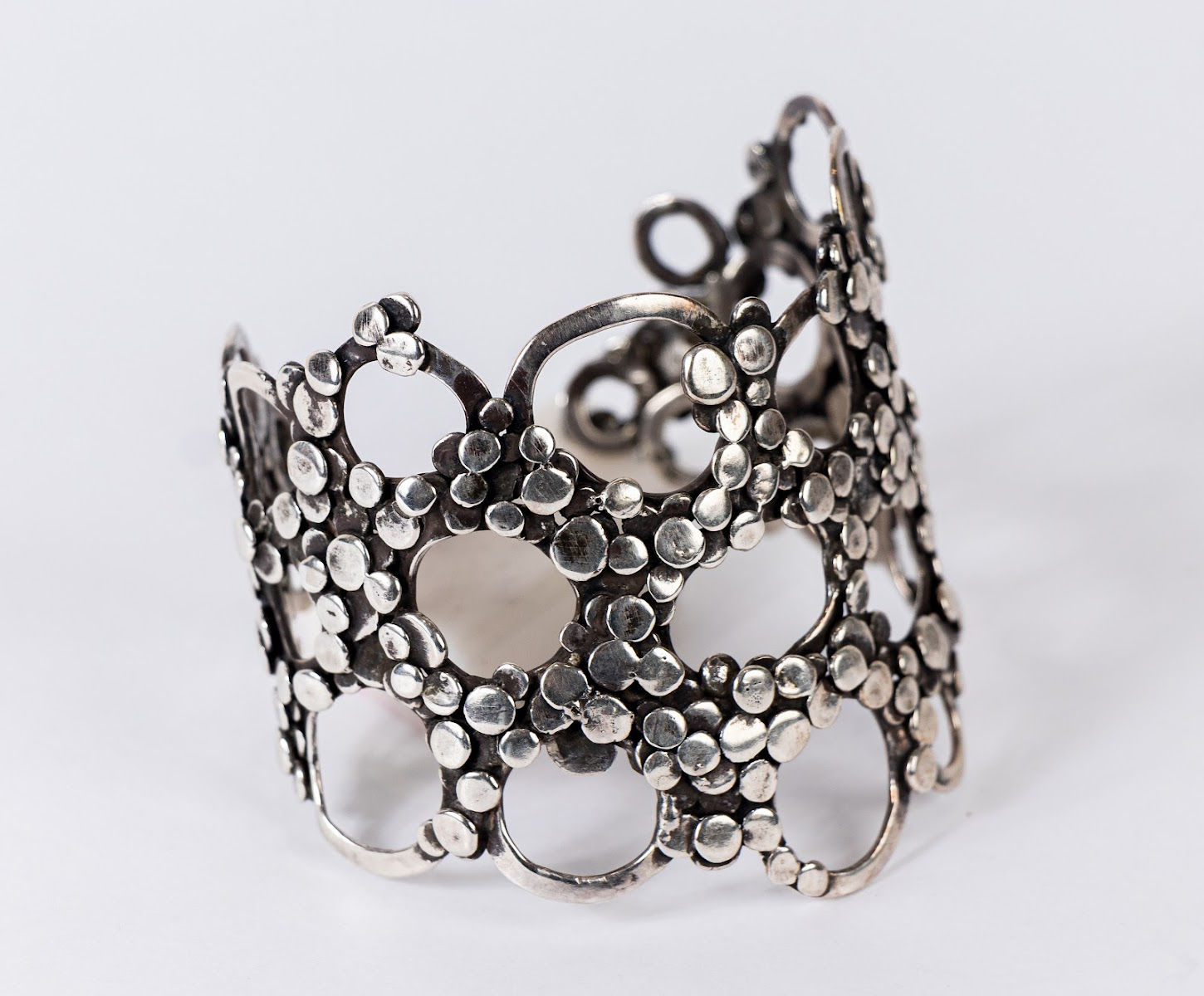 Effervescence Bracelet handmade sterling silver