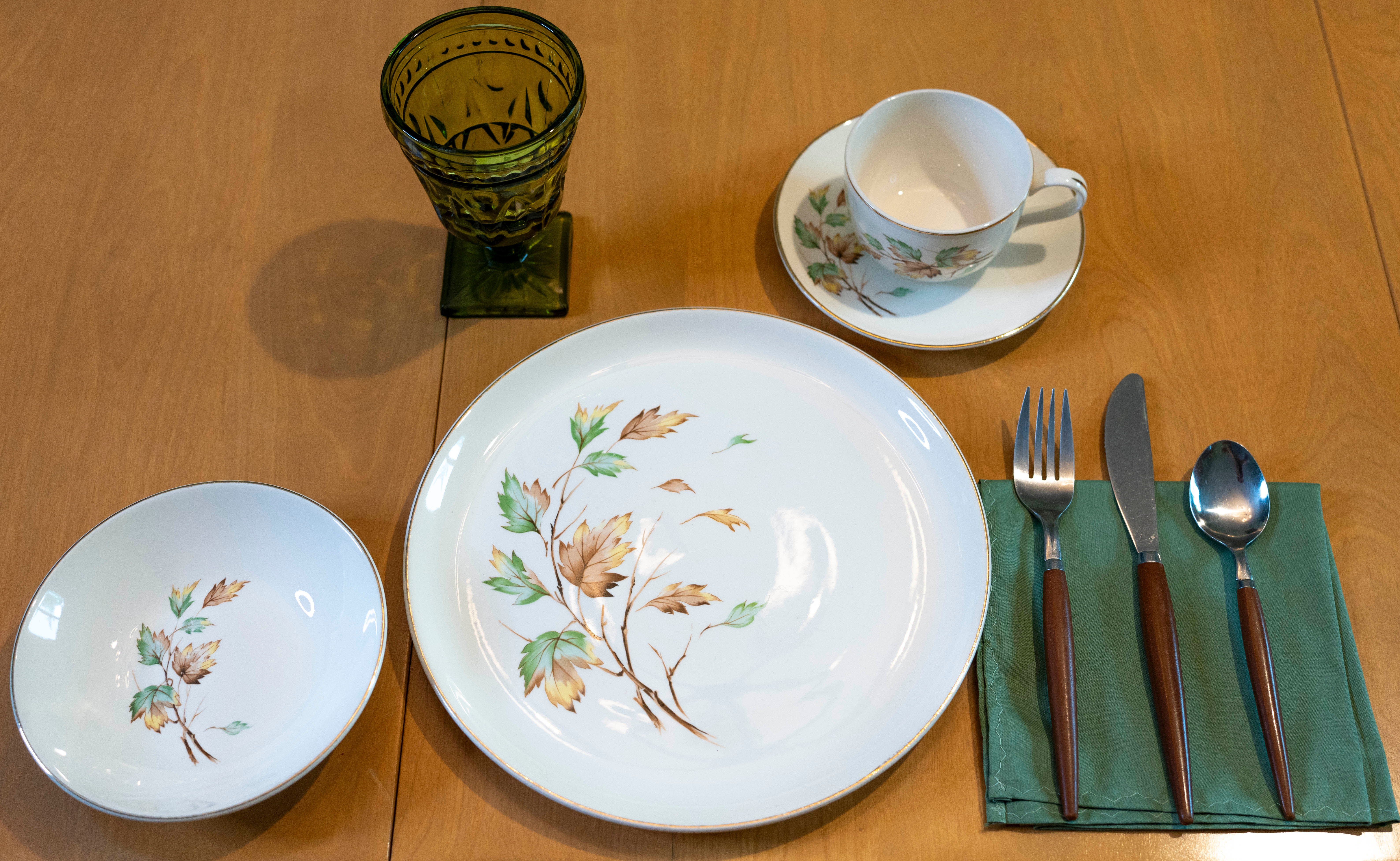 French Saxon China Breeze