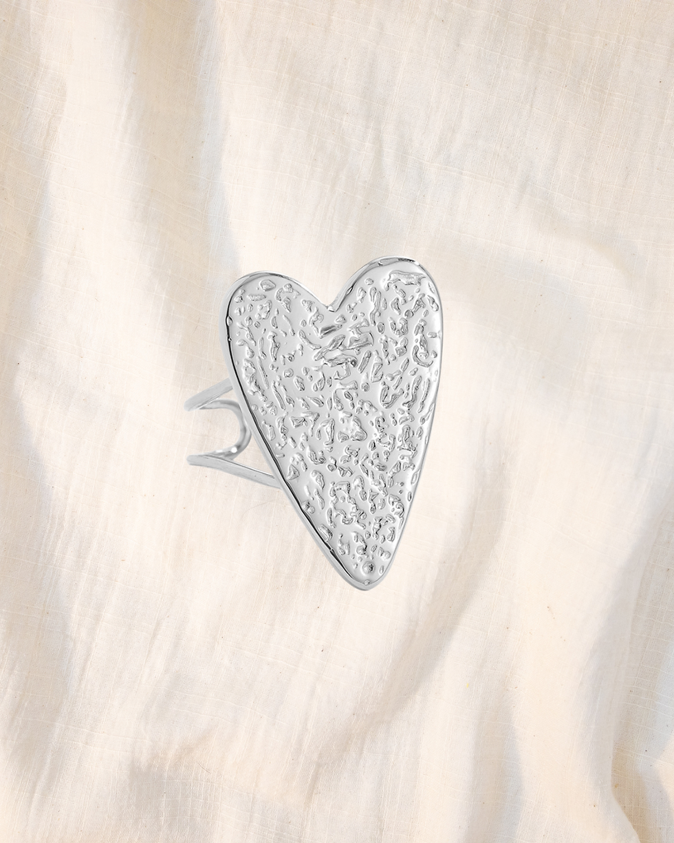 Miniaturbild: XXL Herzring