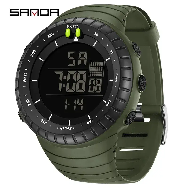 Thumbnail: Color: Multicolor - SANDA  Top Brand G style Military Sport Outdoor Watches Men 
