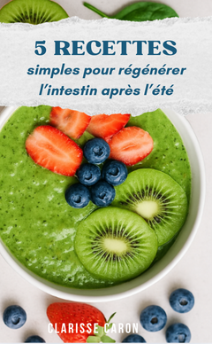 Ebook offert : 5 recettes simples