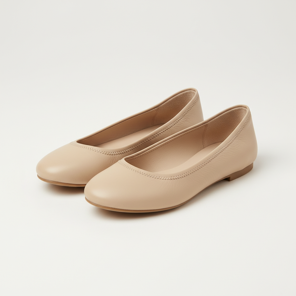 Classic Leather Ballet Flats