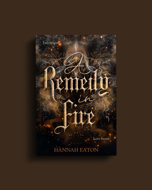 Romantasy book cover illustration and design Samantha Sanderson