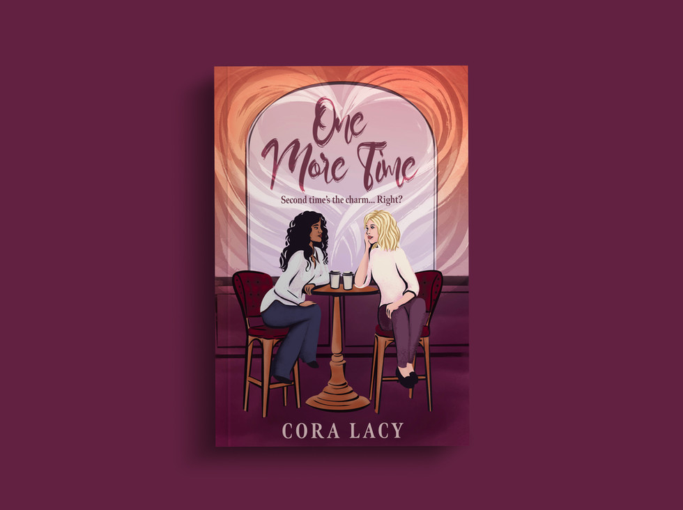 Lesbian Romance Book Cover Artwork and Design
