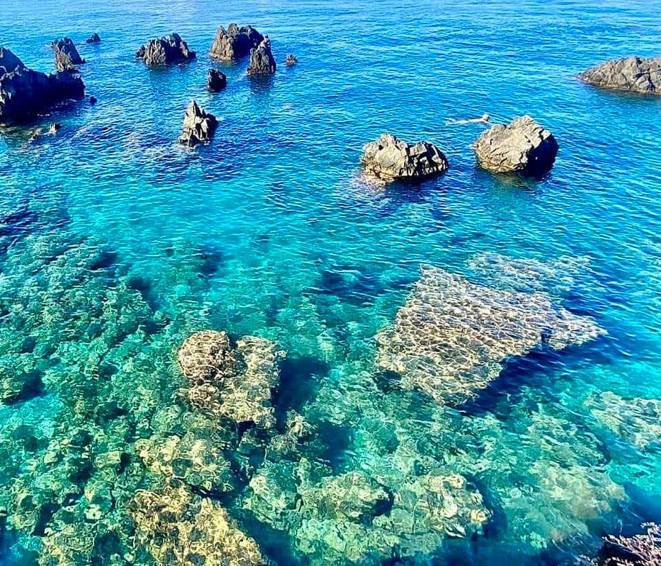 Beach Ajnella. Scalea