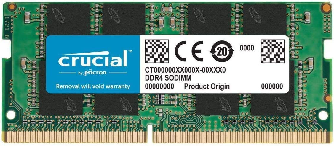Crucial Memory CT8G4SFRA266 8GB DDR4 2666Mhz SODIMM
