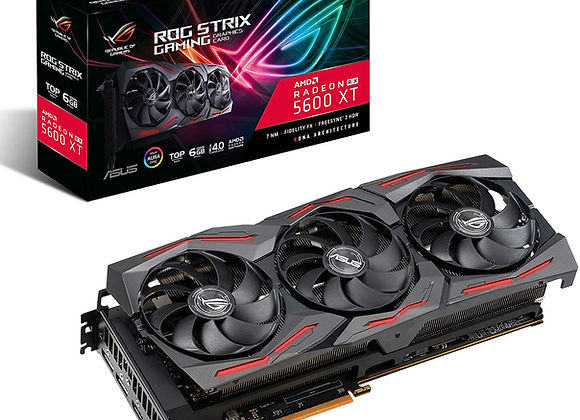 ASUS ROG Strix AMD Radeon RX 5600 XT TOP Edition Gaming Graphics Card