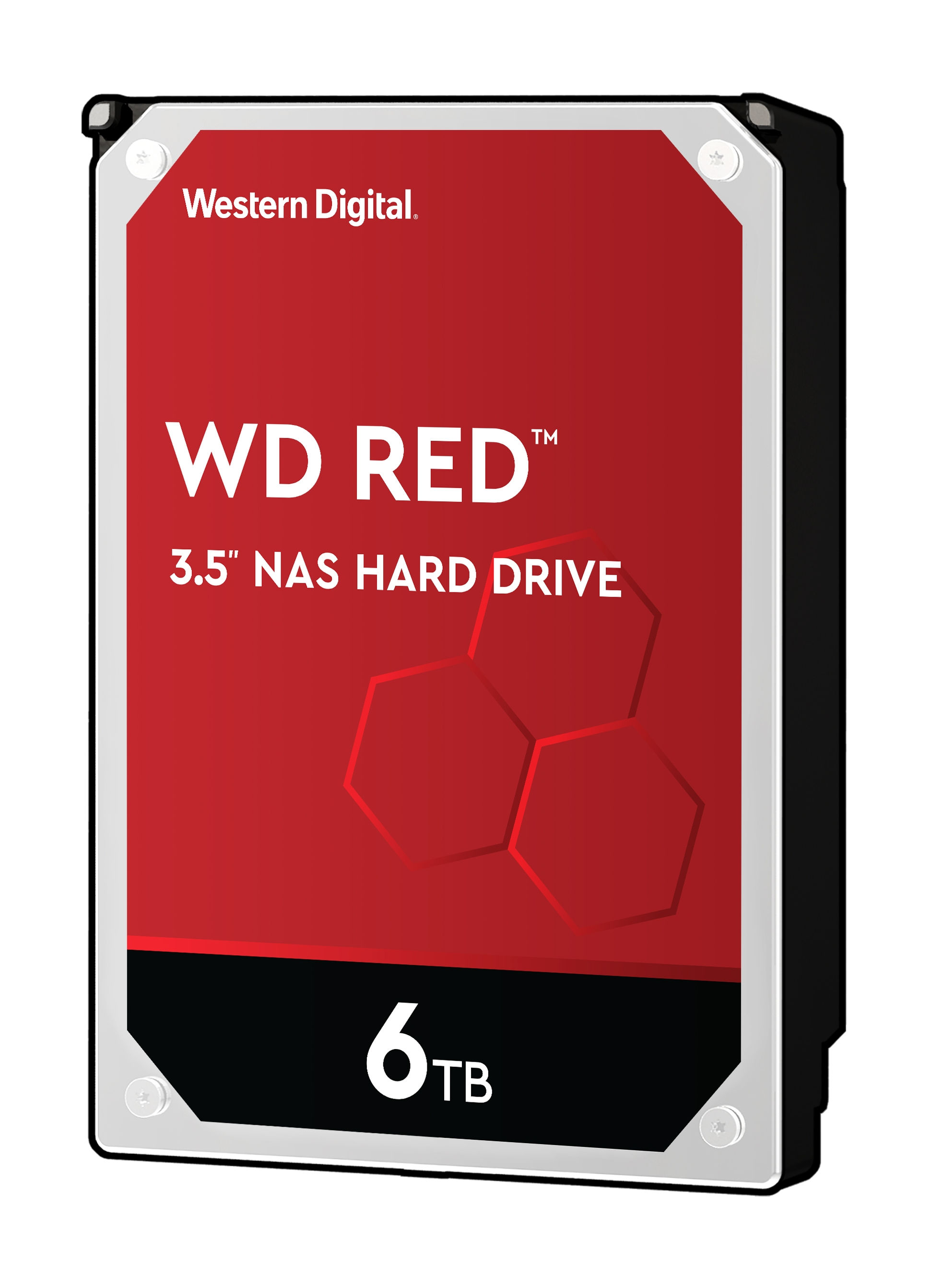 Western Digital Hard Drive WD60EFAX 6TB Desktop Red SATA 256MB Cache