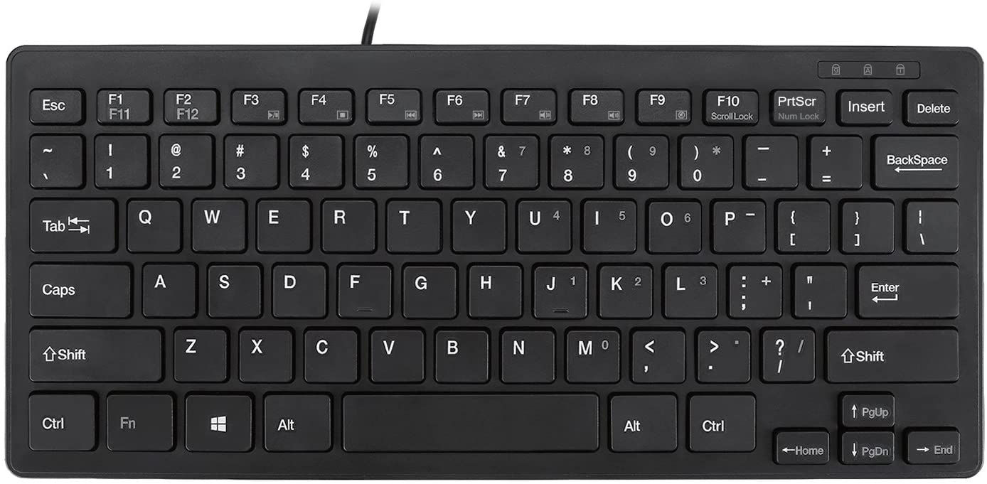 Adesso Keyboard AKB-111UB USB SlimTouch Mini Keyboard