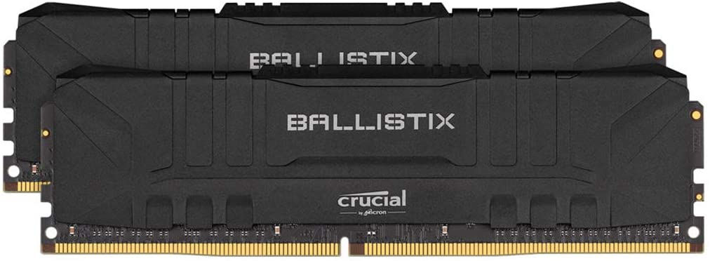 Crucial Memory BL2K8G26C16U4B 16GB(2x8GB) DDR4 2666MT/s CL16 Unbuffered DIMM