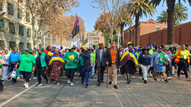 Children’s Safety Walk to Constitutional Hill: Unchain Our Children Stands United Against Child Abuse