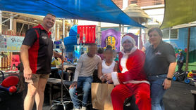 Moot Christmas Project Brings Joy to Local Hospital’s Children’s Ward