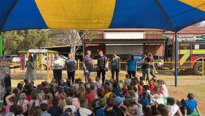 Unchain Our Children and SAPS Unite: Educating Kids Against Hidden Dangers threatening their safety