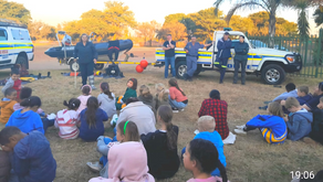 CHILDREN’S SAFETY ADDRESSED DURING OUTREACH TO JACARANDA CHILDREN’S HOME