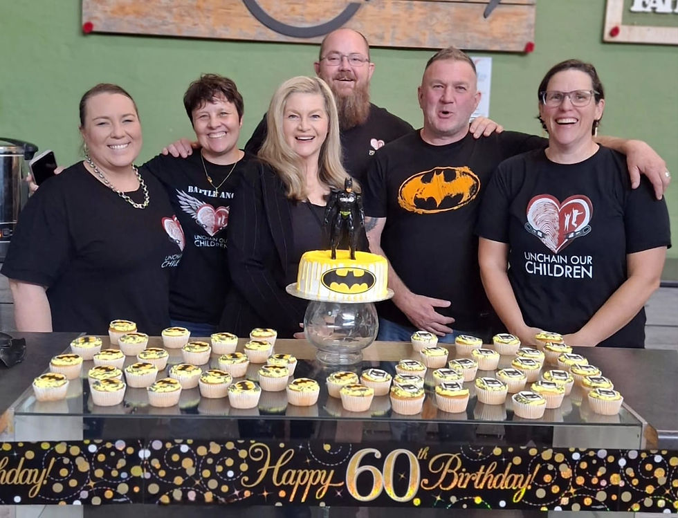 Celebrating a Hero: Wayne van Onselen’s 60th Birthday